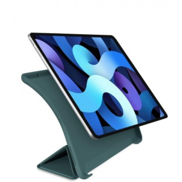 Фото - Чехол для планшета BeCover Tri Fold Soft TPU Silicone for Apple iPad Air 11'' (M2)/iPad Air 11'' (M3) Dark Green (711406)