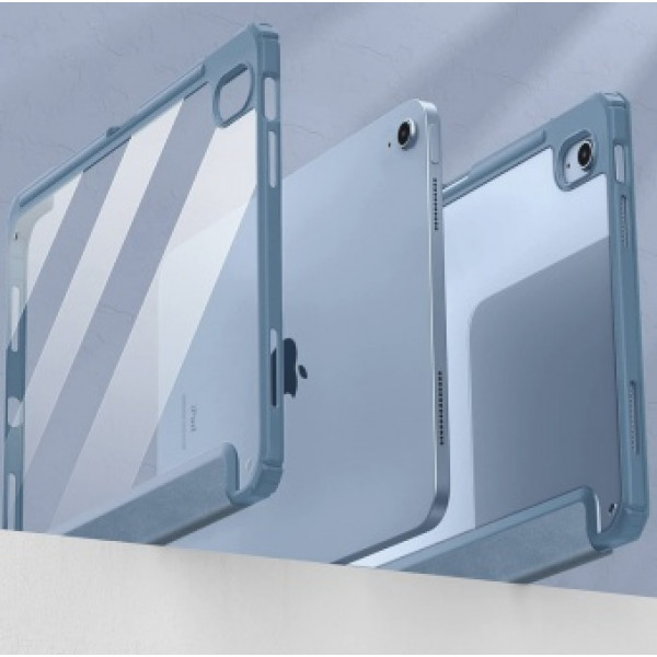 Фото - Чехол для планшета BeCover Soft Edge TPU с креплением Apple Pencil for Apple iPad Air 11'' (M2)/iPad Air 11'' (M3) Blue Haze (711703)