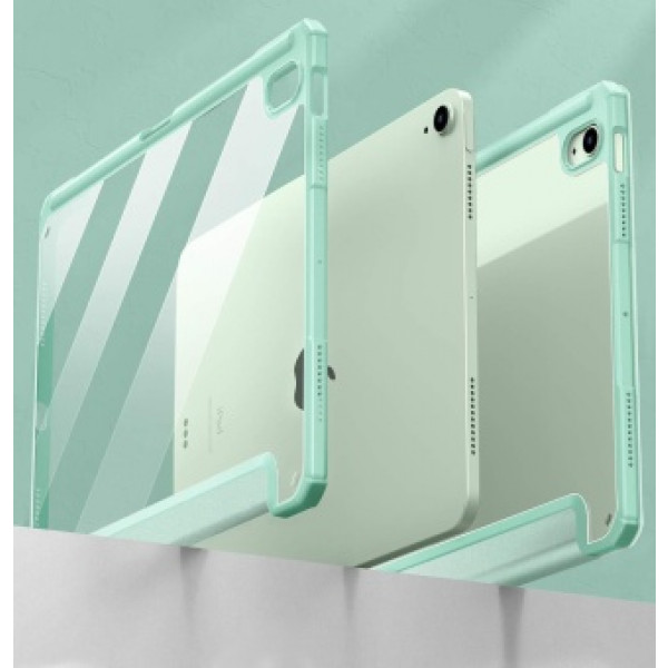 Фото - Чехол для планшета BeCover Soft Edge TPU с креплением Apple Pencil for Apple iPad Air 11'' (M2)/iPad Air 11'' (M3) Light Green (711704)