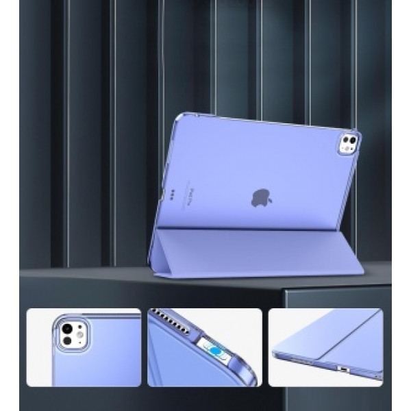 Фото - Чехол для планшета BeCover Tri Fold Hard for Apple iPad Pro 13'' M4 2024 Purple (711733)