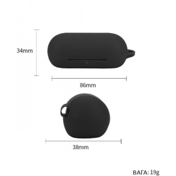 Фото - Чехол для наушников BeCover Silicon for Sony WF-C700N Dark Green (712030)