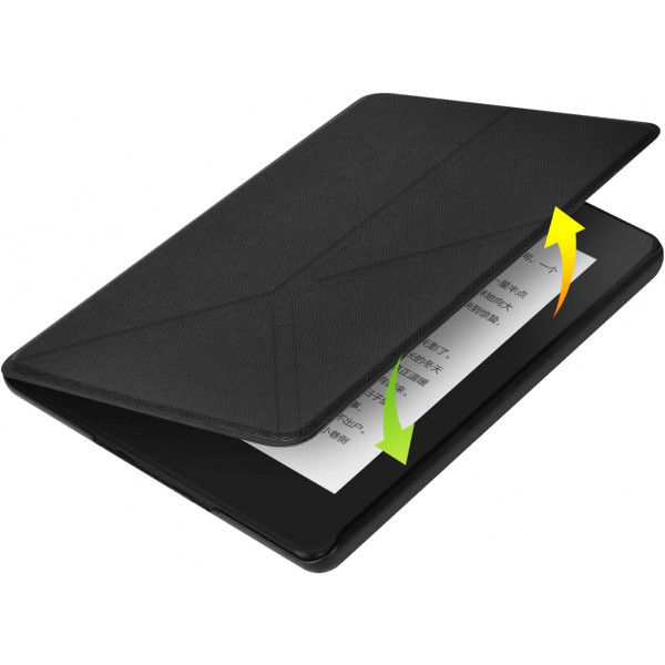 Фото - Чехол для электронной книги BeCover Ultra Slim Origami for Amazon Kindle Paperwhite 12th Gen 2024 7" Black (712837)