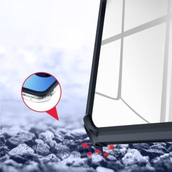Фото - Чехол для планшета BeCover Xundd Stand for Apple iPad 10.9" (2022/2024)/iPad (А16) 2025 11" Black (713247)