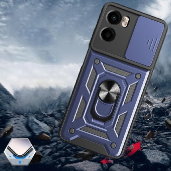 Фото - Чехол для смартфона BeCover Military for Motorola Moto G05 / E15 Blue (713528)