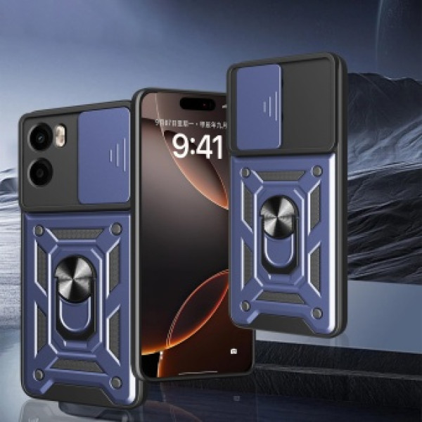 Фото - Чехол для смартфона BeCover Military for Motorola Moto G05 / E15 Blue (713528)