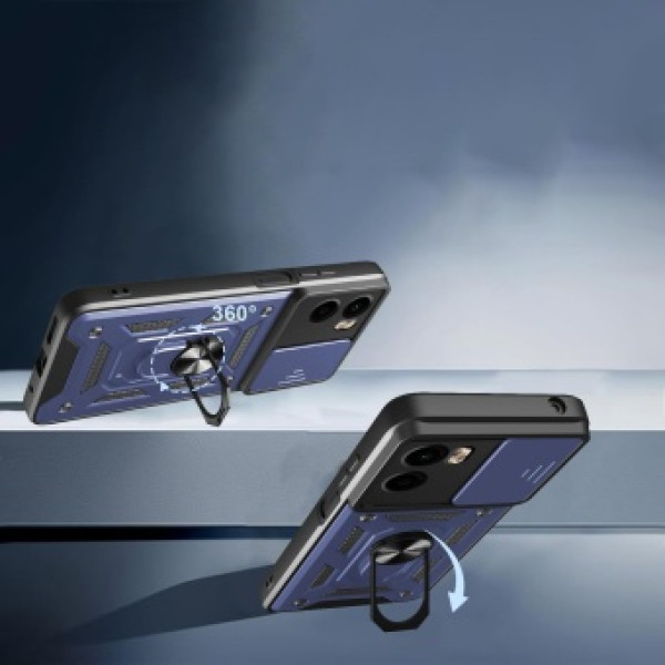Фото - Чехол для смартфона BeCover Military for Motorola Moto G05 / E15 Blue (713528)