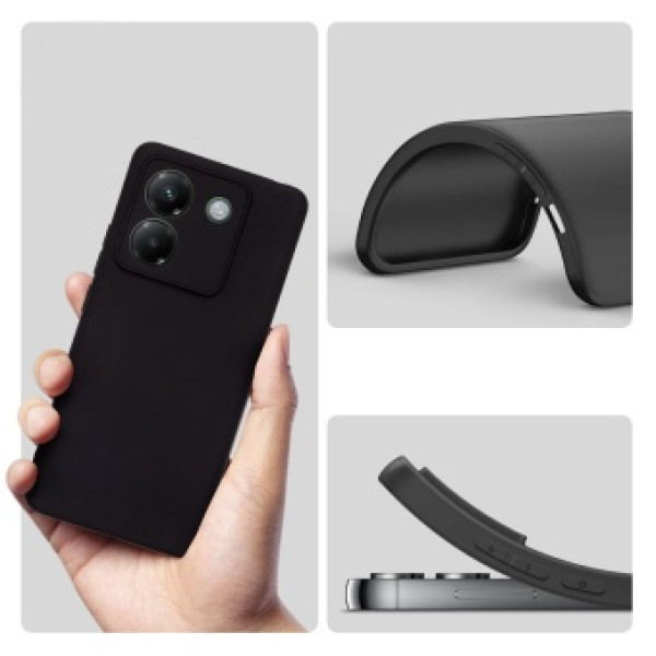 Фото - Чехол для смартфона BeCover for Poco M7 Pro 5G Black (713654)
