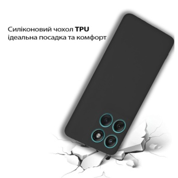 Фото - Чехол для смартфона BeCover for Motorola Edge 60 Fusion Black (713772)