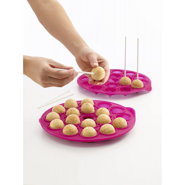 Фото - Форма для приготовления Lekue Creative Pastry 18 порций 4.3х25х25 см (881008)