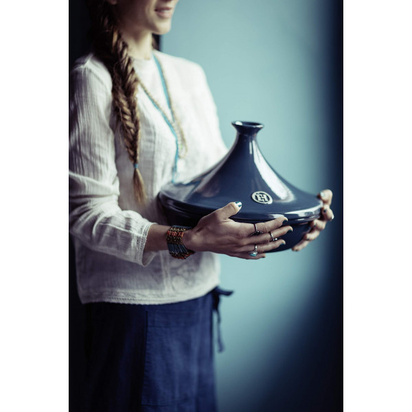 Фото - Кастрюля Emile Henry таджин 2 л 975626