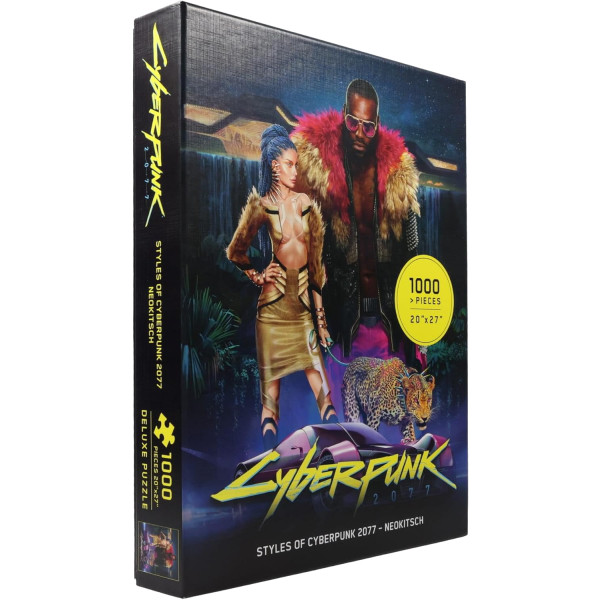 Фото - Пазлы (8+) Dark Horse CYBERPUNK 2077 2077 Neokitsch 68х50 (3006-718) Фото - Пазлы (8+) Dark Horse CYBERPUNK 2077 2077 Neokitsch 68х50 (3006-718)