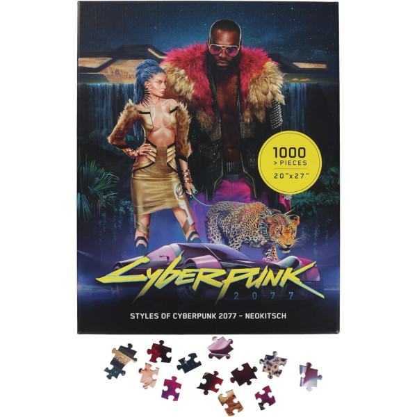 Фото - Пазлы (8+) Dark Horse CYBERPUNK 2077 2077 Neokitsch 68х50 (3006-718)