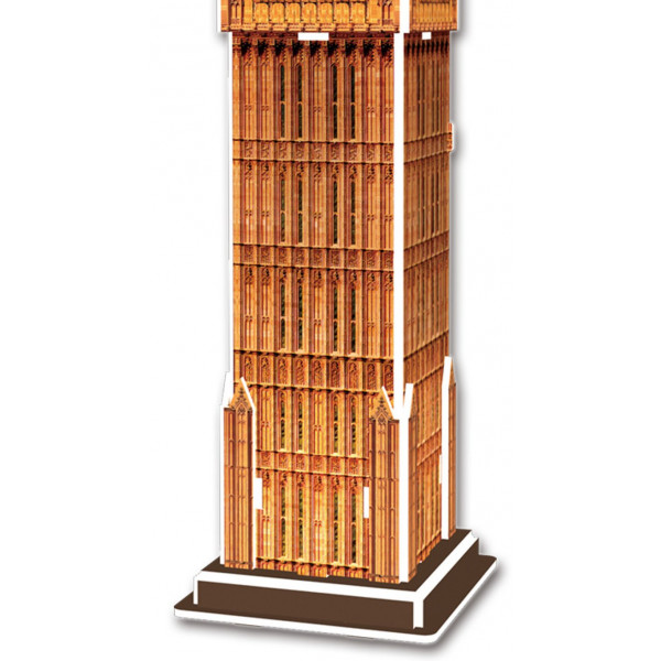 Фото - 3D пазлы Cubic Fun "Биг Бен" серия мини (S3015h)