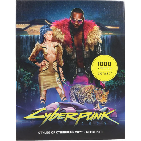 Фото - Пазлы (8+) Dark Horse CYBERPUNK 2077 2077 Neokitsch 68х50 (3006-718)