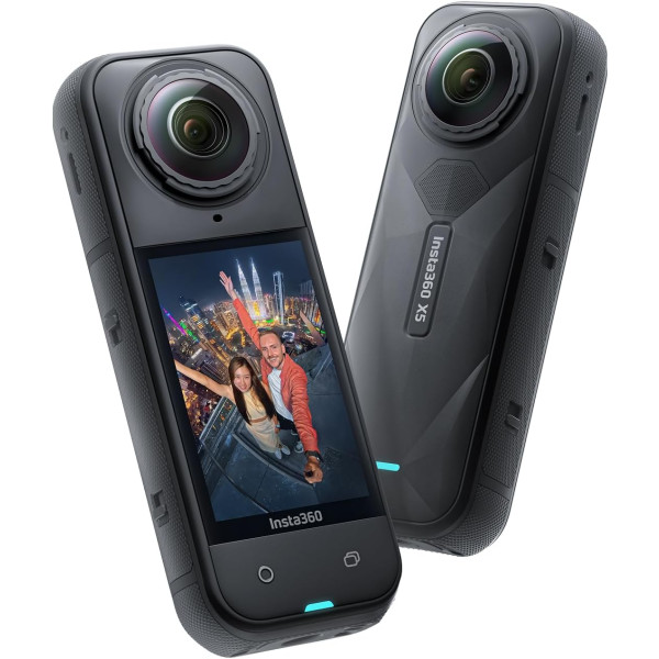 Фото - Экшн-камера Insta360 X5 Standard Bundle (CINSAAHA/SB)