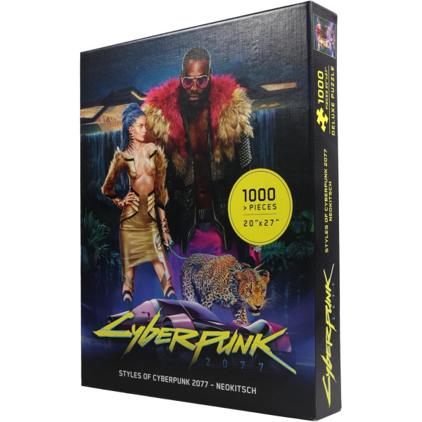 Фото - Пазлы (8+) Dark Horse CYBERPUNK 2077 2077 Neokitsch 68х50 (3006-718)