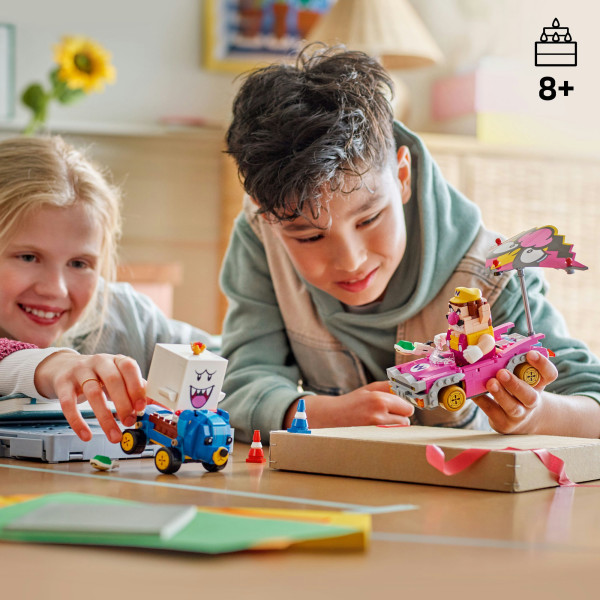 Фото - Конструктор LEGO  Super Mario™ Mario Kart™ – Варио и Кинг Бу (72038)