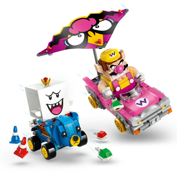 Фото - Конструктор LEGO  Super Mario™ Mario Kart™ – Варио и Кинг Бу (72038)
