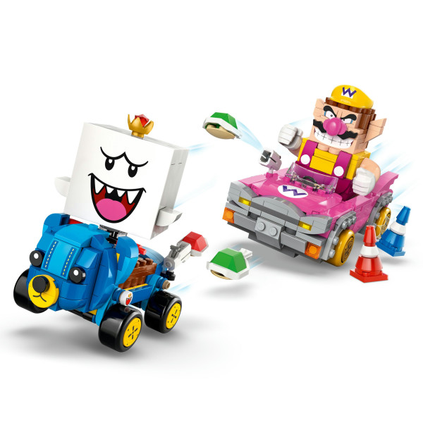 Фото - Конструктор LEGO  Super Mario™ Mario Kart™ – Варио и Кинг Бу (72038)