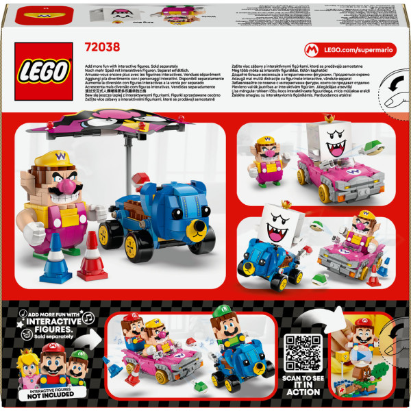 Фото - Конструктор LEGO  Super Mario™ Mario Kart™ – Варио и Кинг Бу (72038)