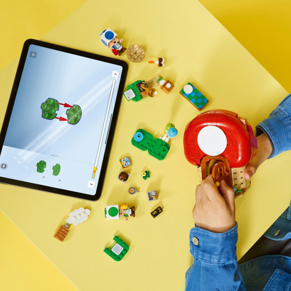 Фото - Конструктор LEGO  Super Mario™ Вечеринка в доме Тоада (72041)