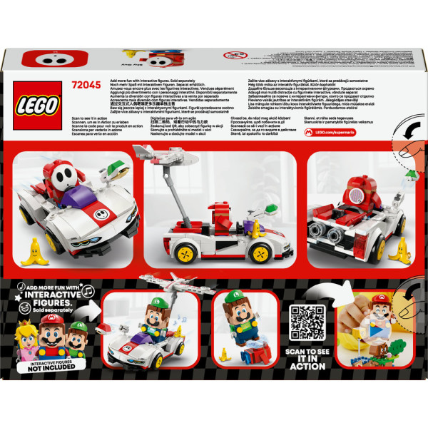 Фото - Конструктор LEGO  Super Mario™ Mario Kart™ – Shy Guy & P-Wing (72045)