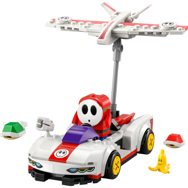 Фото - Конструктор LEGO  Super Mario™ Mario Kart™ – Shy Guy & P-Wing (72045)