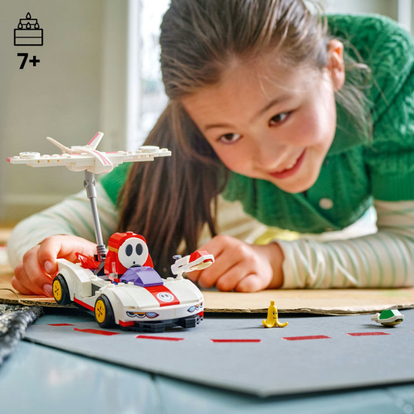 Фото - Конструктор LEGO  Super Mario™ Mario Kart™ – Shy Guy & P-Wing (72045)