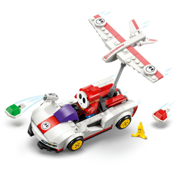 Фото - Конструктор LEGO  Super Mario™ Mario Kart™ – Shy Guy & P-Wing (72045)