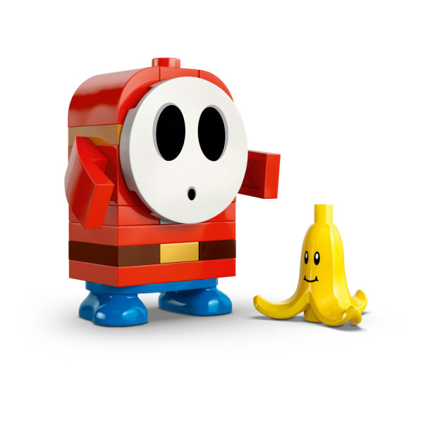 Фото - Конструктор LEGO  Super Mario™ Mario Kart™ – Shy Guy & P-Wing (72045)