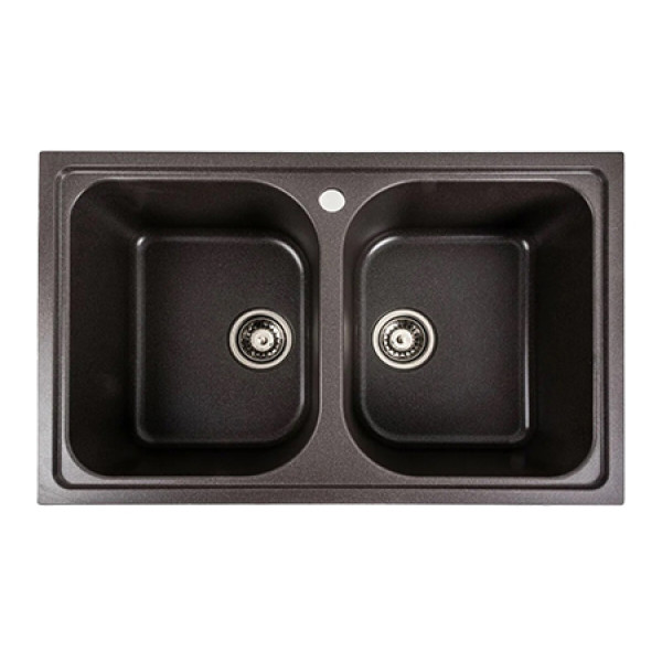 Фото - Мойка кухонная Platinum 7950 Equatoria матовая Мокко Фото - Мойка кухонная Platinum 7950 Equatoria матовая Мокко