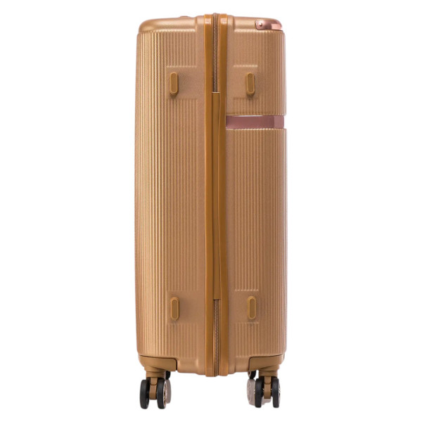 Фото - Чемодан Semi Line L Gold (T5667-4)