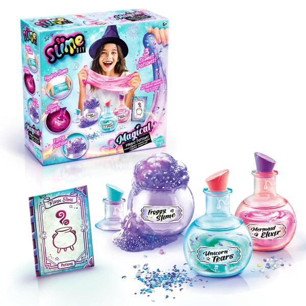 Фото - Фабрика слаймов Canal Toys Slime DIY Магический Слайм 3 в наборе (SSC372)