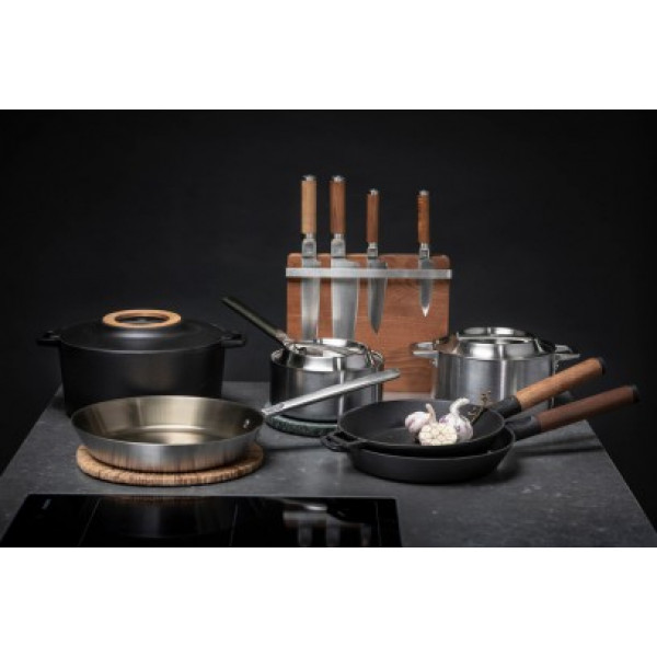 Фото - Сковорода универсальная Fiskars Norden 24 см (1026903)