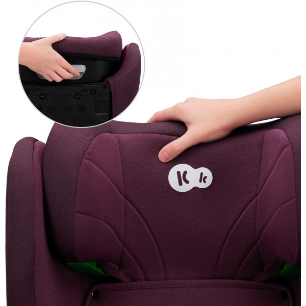 Автокресло Kinderkraft Junior Fix 2 i-Size Cherry Pearl ...