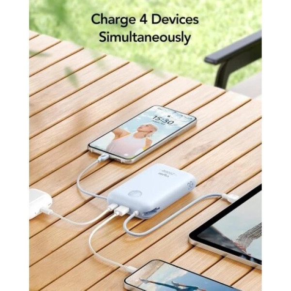 Фото - Батарея мобильная VIYISI G2068 20000mAh 30W Blue (X0020VPKNH)