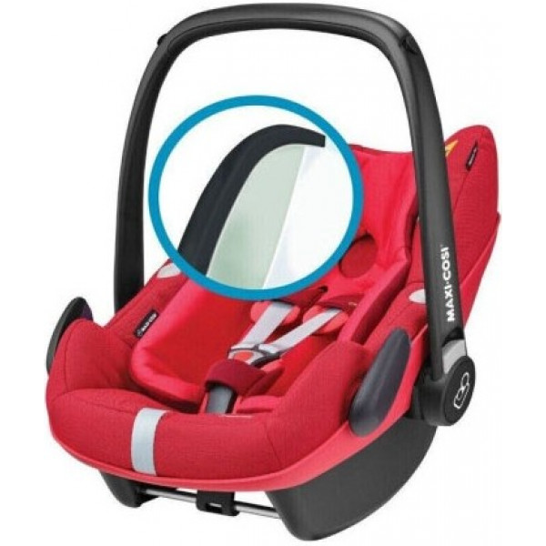 Фото - Автокресло Maxi-Cosi Pebble Plus Vivid Red (8798721110)