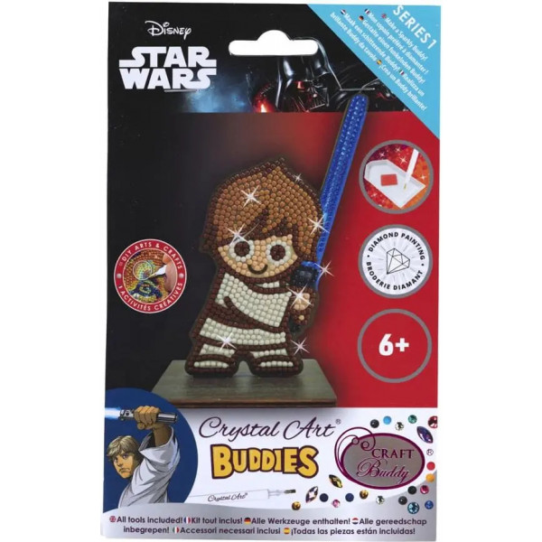 Фото - Алмазная живопись Crystal Art Люк Скайвокер (CAFGR-SWS002)