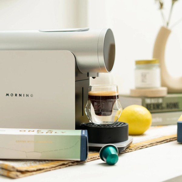 Фото - Кофеварка капсульная Morning Machine MM-730 White