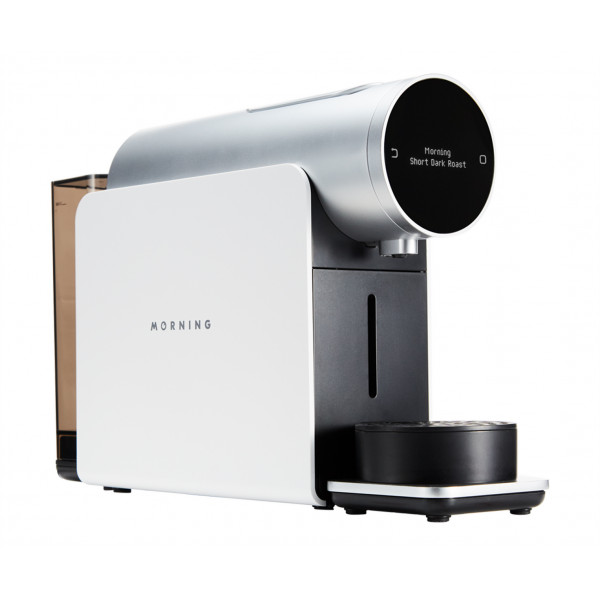 Фото - Кофеварка капсульная Morning Machine MM-730 White Фото - Кофеварка капсульная Morning Machine MM-730 White