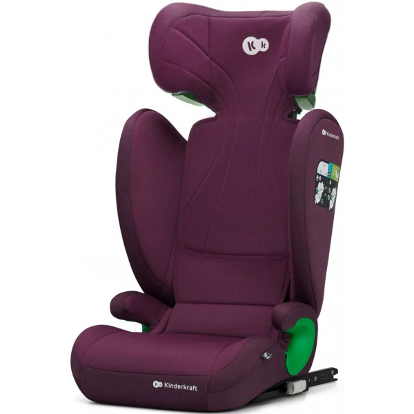 Фото - Автокресло Kinderkraft Junior Fix 2 i-Size Cherry Pearl (KCJUFI20RED0000)