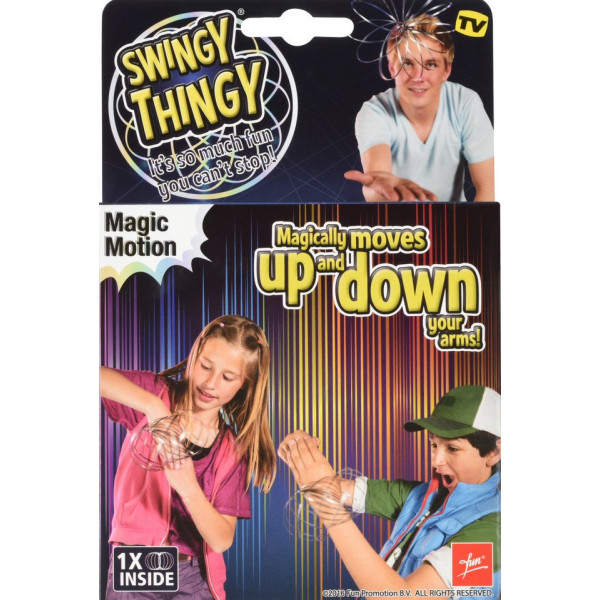 Фото - Набор для фокусов Fun Promotion Магические Кольца (FUN-STNT-24BB-UK)