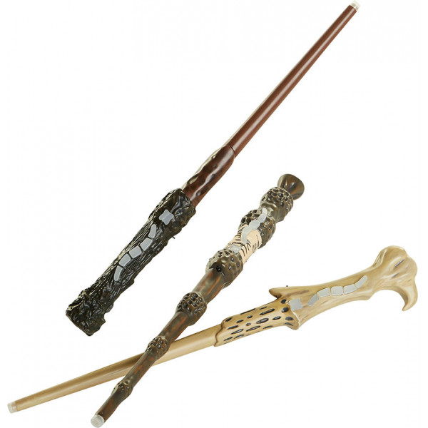 Фото - Сюжетно-ролевая игра. Набор-профессий Wizarding World Волшебная палочка Гарри Поттера (73195)