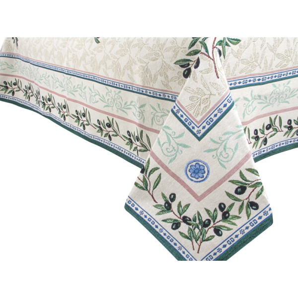 Фото - Скатерть квадратная Lefard Baena 140x140 см (732-087)