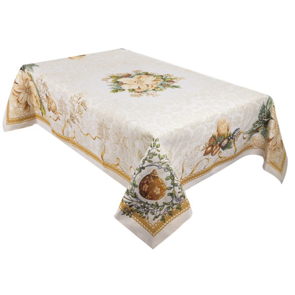 Фото - Скатерть прямоугольная Lefard Candle 140х180 см (732-354) Фото - Скатерть прямоугольная Lefard Candle 140х180 см (732-354)