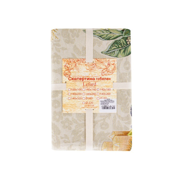 Фото - Скатерть прямоугольная Lefard Candle 140х180 см (732-354)
