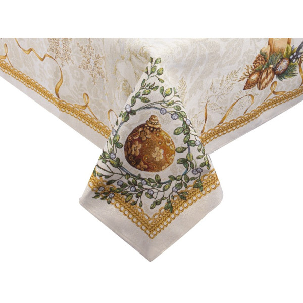 Фото - Скатерть прямоугольная Lefard Candle 140х180 см (732-354)