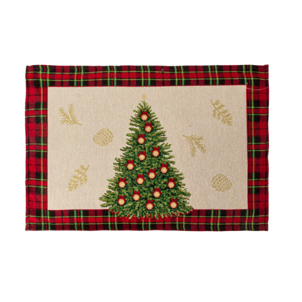 Фото - Салфетка для сервировки Lefard Christmas Delight 35х50 см (732-386)