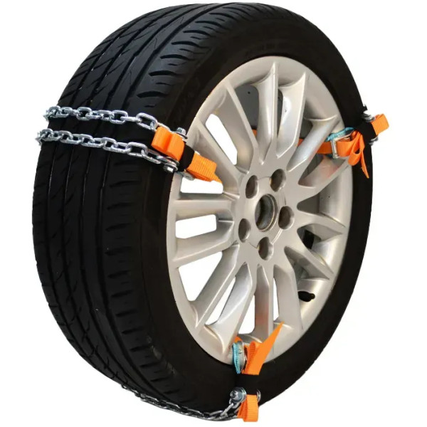 Фото - Цепь противобуксировочная Poputchik R13-R17 4 шт. (22-002)