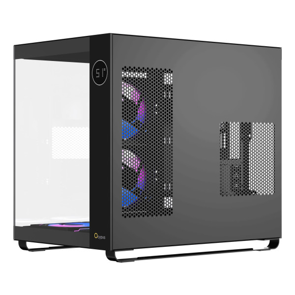 Фото - Корпус OCYPUS ATX W/O PSU IOTA C70 BK ARGB (IOTA-C70-BKD600XX-GL)